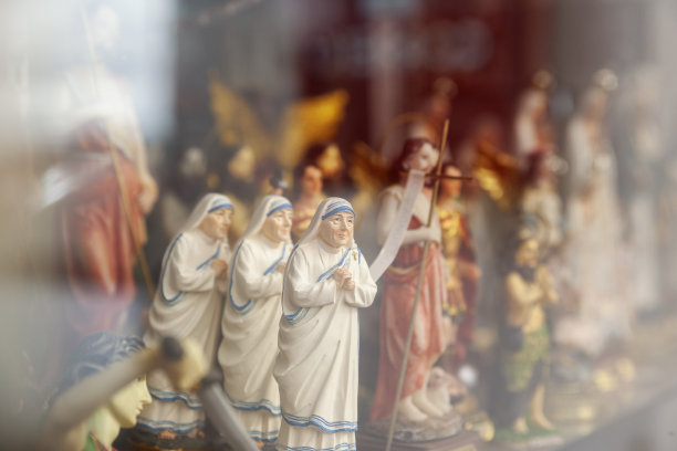 加尔各答的特蕾莎修女图片下载