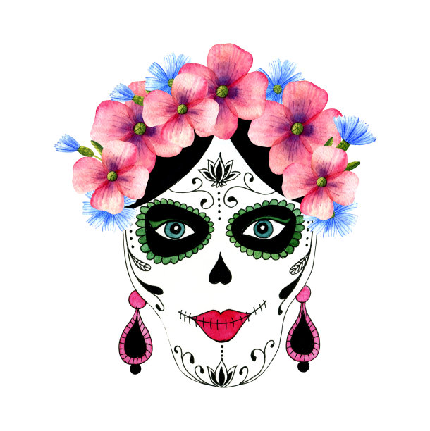 亡灵节图片下载