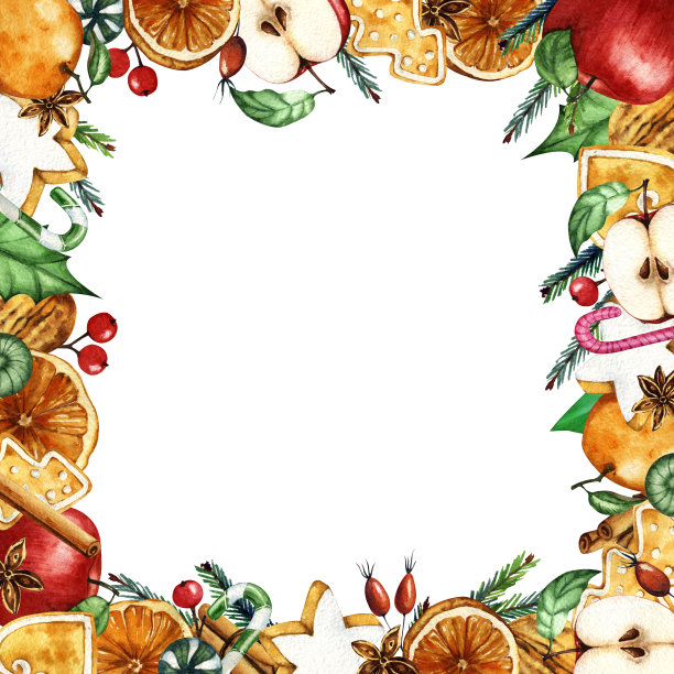 圣诞帧图片下载