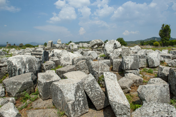 土耳其Magnesia古城图片下载