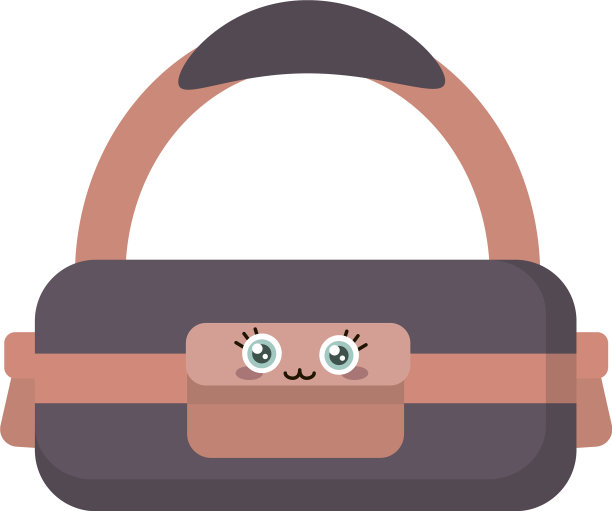 运动袋上的白色背景图片下载