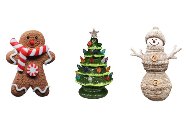 孤立的圣诞对象图片下载