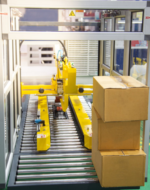 全自动纸箱、纸板带封口机图片下载