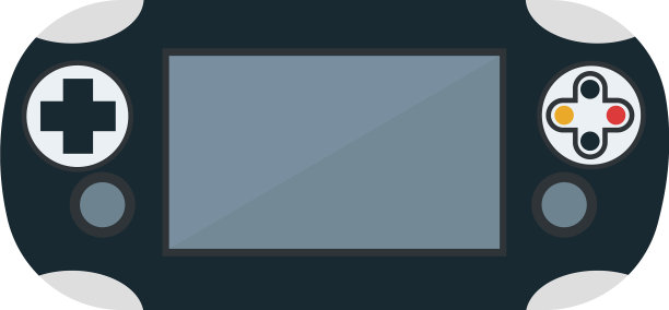 游戏设备上的白色背景图片下载