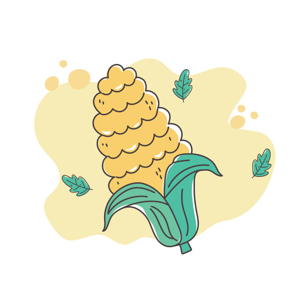 健康食品营养膳食有机玉米谷物图片下载