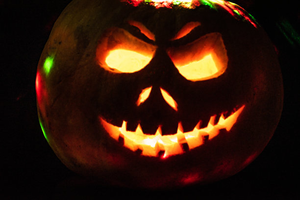 万圣节的南瓜杰克图片下载