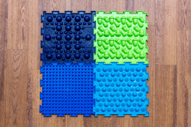 按摩矫形垫彩色特写图片下载