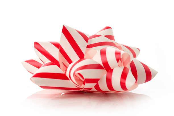 纸丝带蝴蝶结素材图片