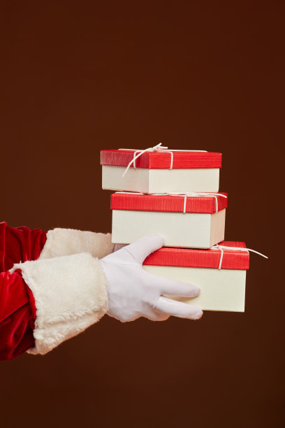 送圣诞礼物图片下载