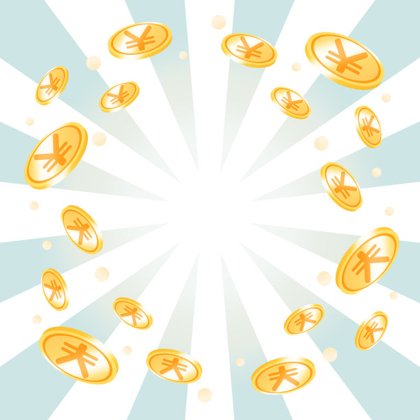 硬币和闪光图片下载