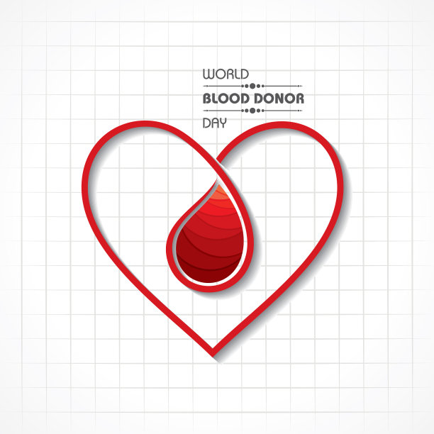 世界献血者日献血概念图片下载