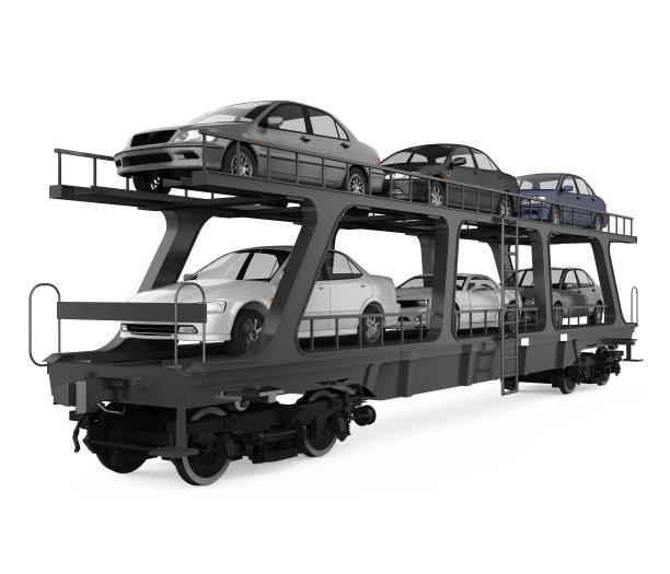 汽车运输卡车车辆隔离图片下载