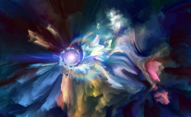 外太空的幻想图片下载