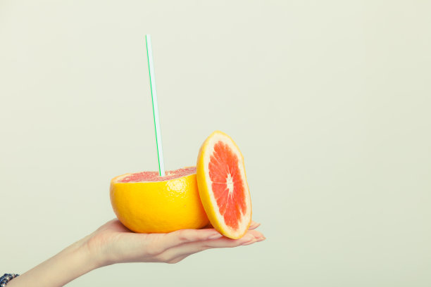 夏季健康水果饮料。图片下载