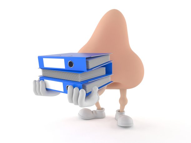 鼻字符携带环装订图片下载