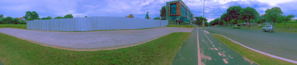 街道景观的观点图片下载