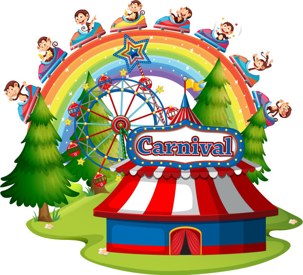 快乐的猴子骑在白色图片下载