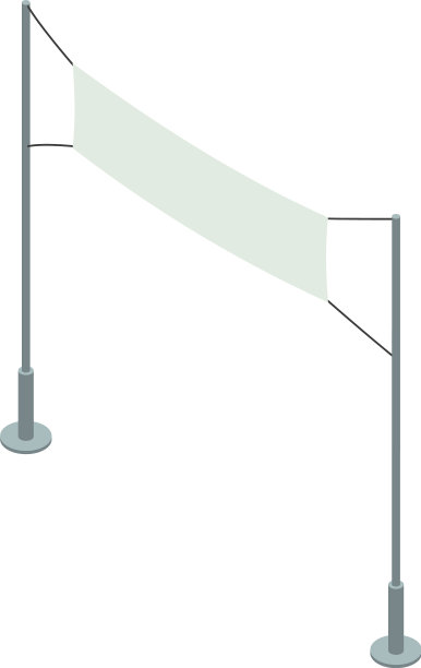 跑步马拉松广告横幅图标图片下载