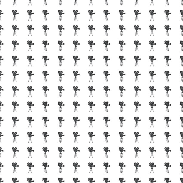 影院无缝图案简单几何图片下载