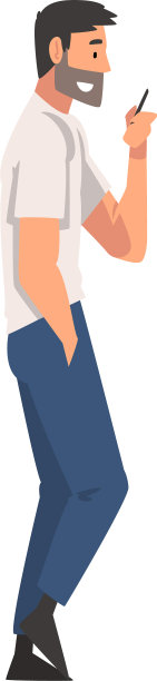 大胡子男人走在外面有人在看他的图片下载