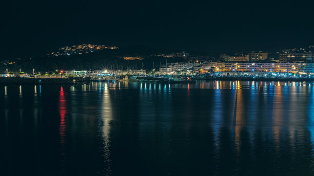 L 'Escala晚上图片下载