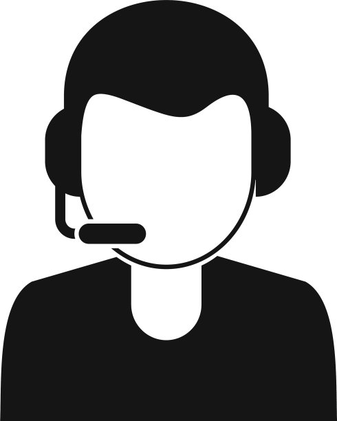 足球解说员图标风格简单图片下载