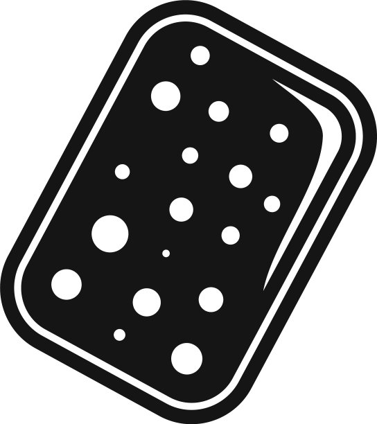 糖果饼干图标简约风格图片下载