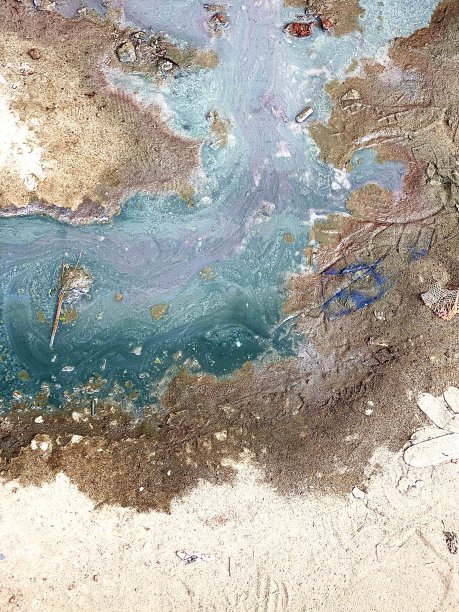 油漆泄漏图片下载