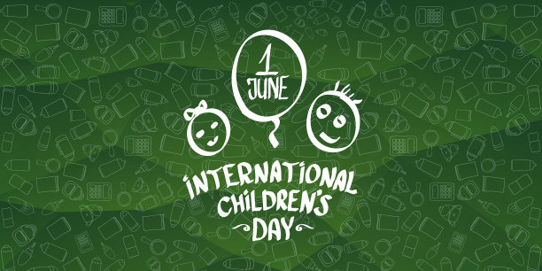 国际儿童节卡通涂鸦风格图片下载