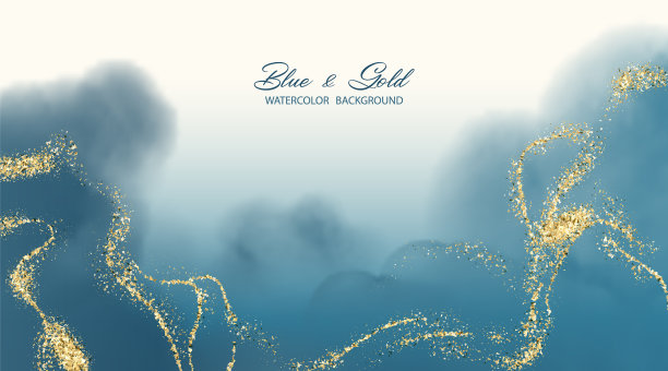 豪华墨水背景图片下载