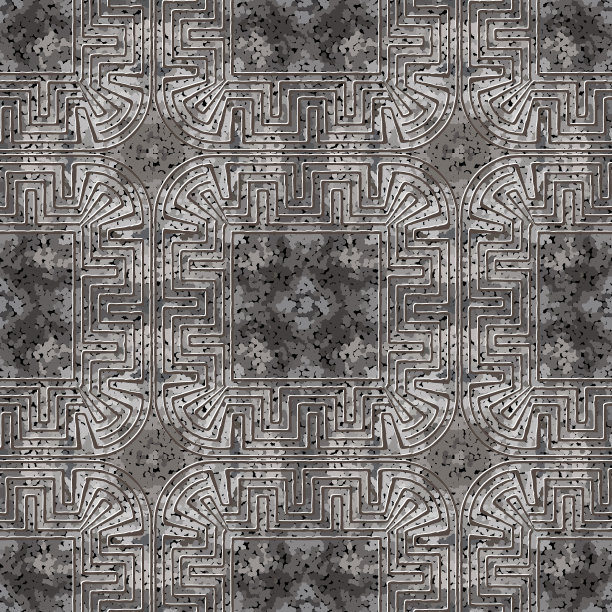 纹理抽象垃圾无缝图案图片下载