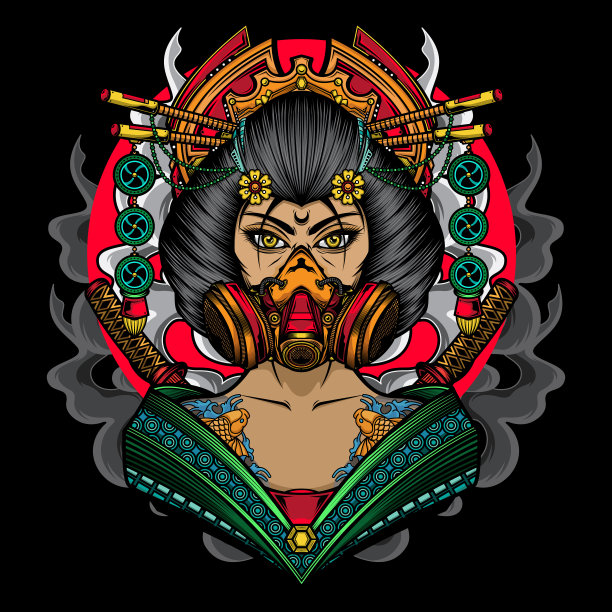 美丽的日本艺妓图片下载