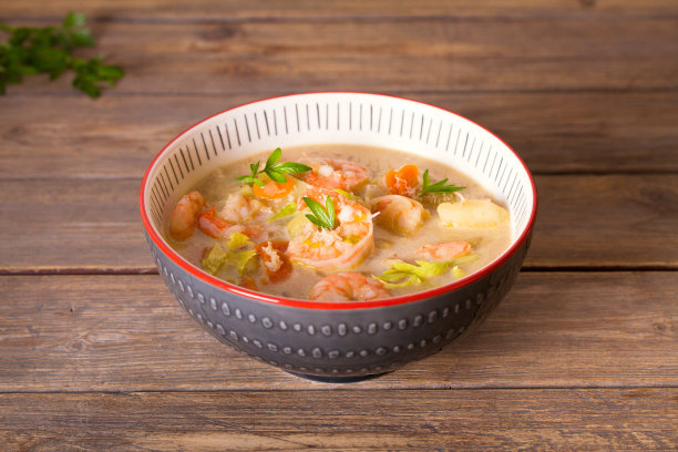 蟹肉虾仁杂烩图片下载