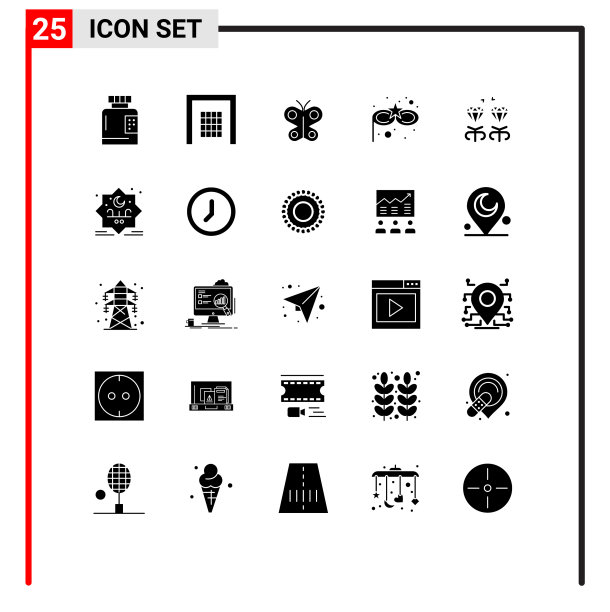 为宝石眼设置25个实体符号图片下载