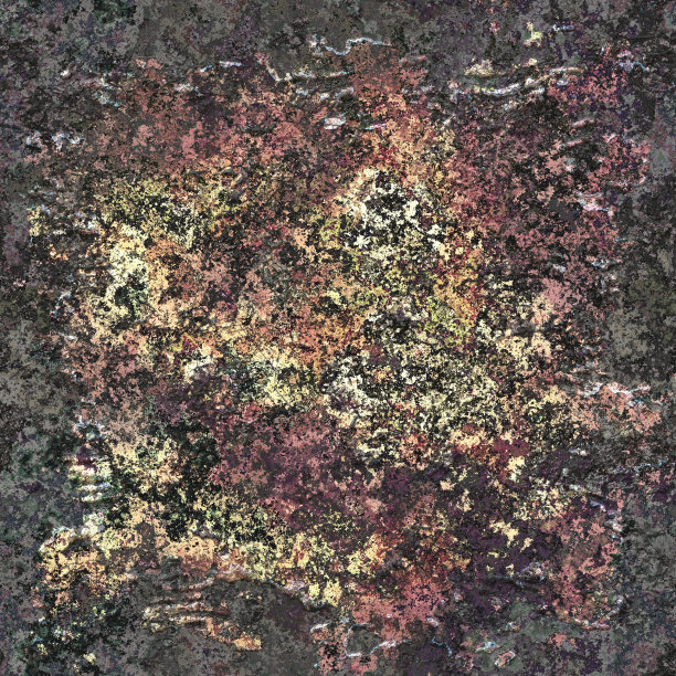 垃圾墙纹理图案或背景插图图片下载