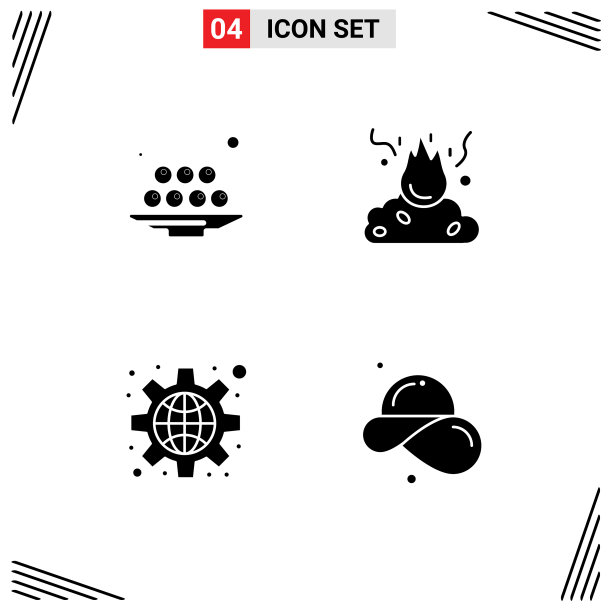 4 .专题立体符号和可编辑符号图片下载