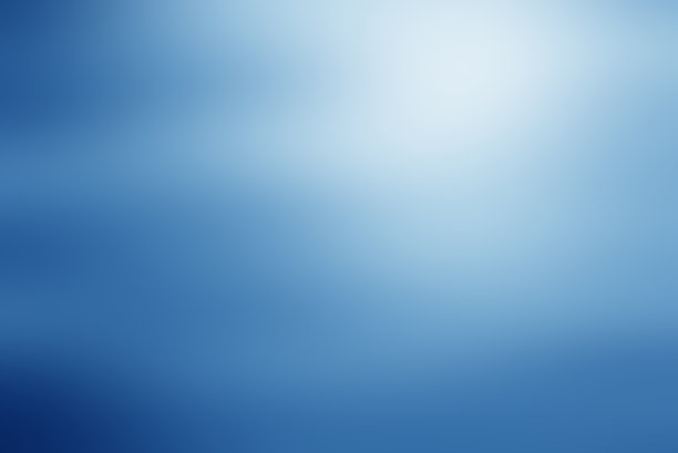 蓝色渐变软背景图片下载