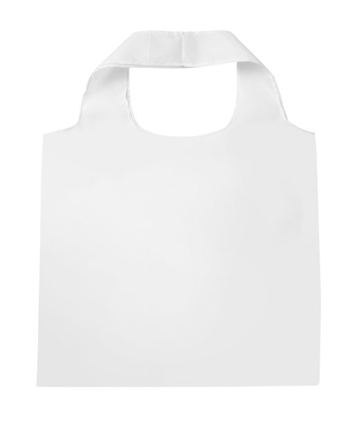 白色环保袋孤立在白色背景上图片下载
