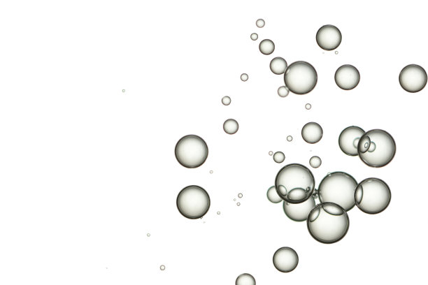 孤立的泡沫图片下载