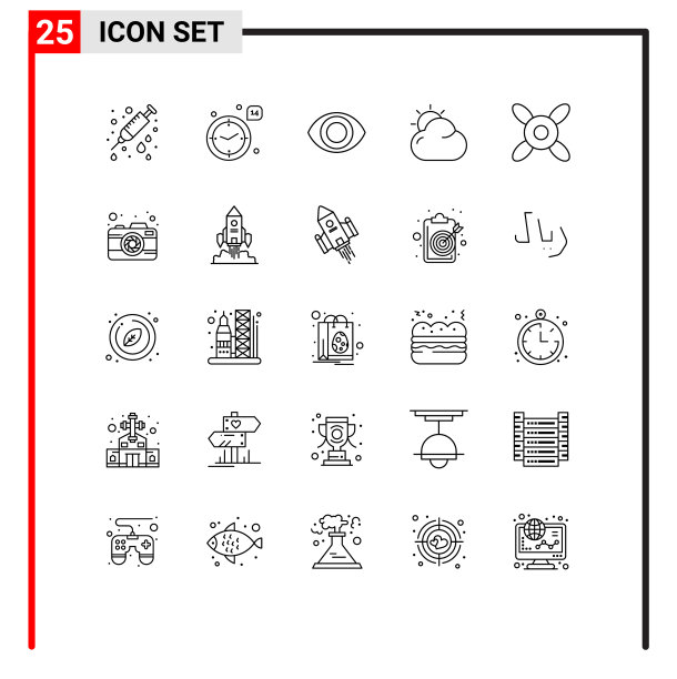 为网页和手机设置了25条通用线图片下载