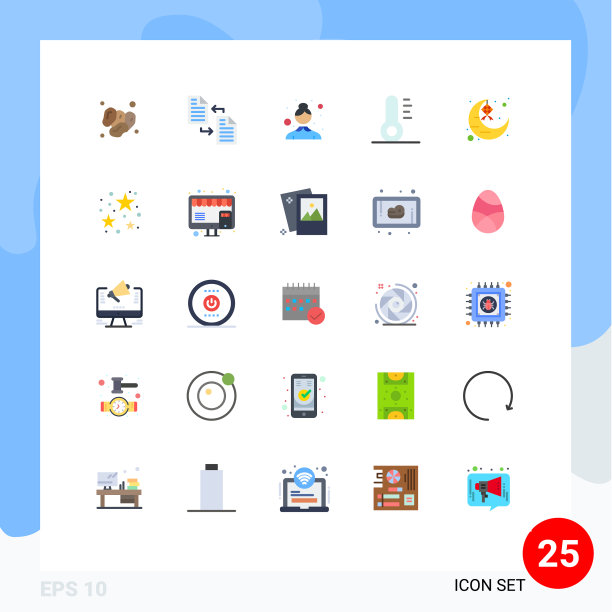 现代设25平色和符号等图片下载