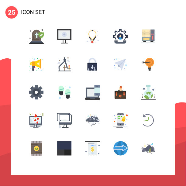 现代设25平色和符号等图片下载