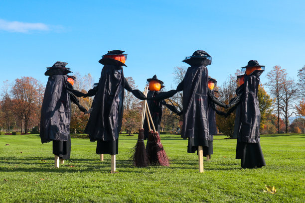 南瓜女巫图片下载