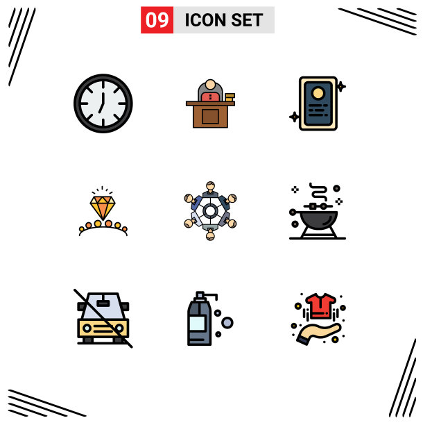 通用图标符号组9现代图片下载