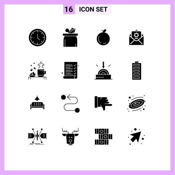 16个创意杯标和现代杯标图片下载