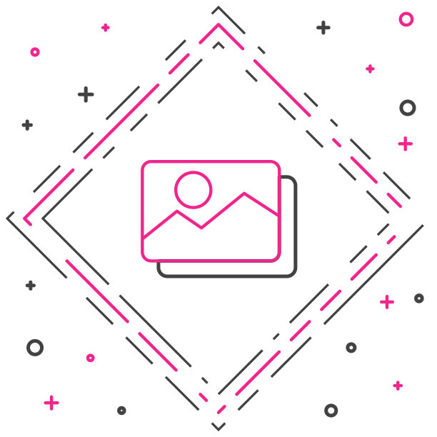 线图片风景图标孤立在白色图片下载