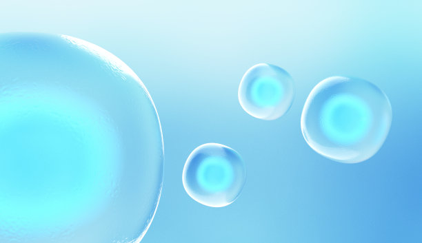 蓝色的干细胞图片下载