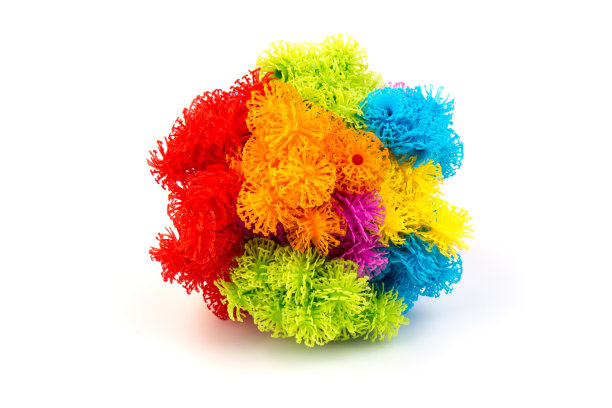 儿童元素的Velcro设计师隔离在白色背景图片下载