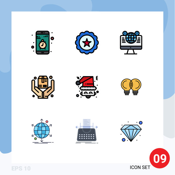 现代集9填充线和平色图片下载