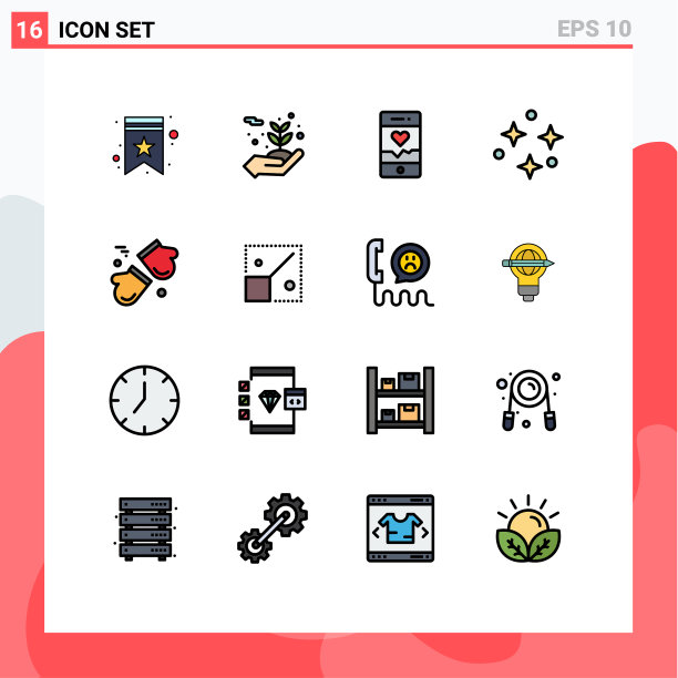 在网格上设置16条平色填充线图片下载